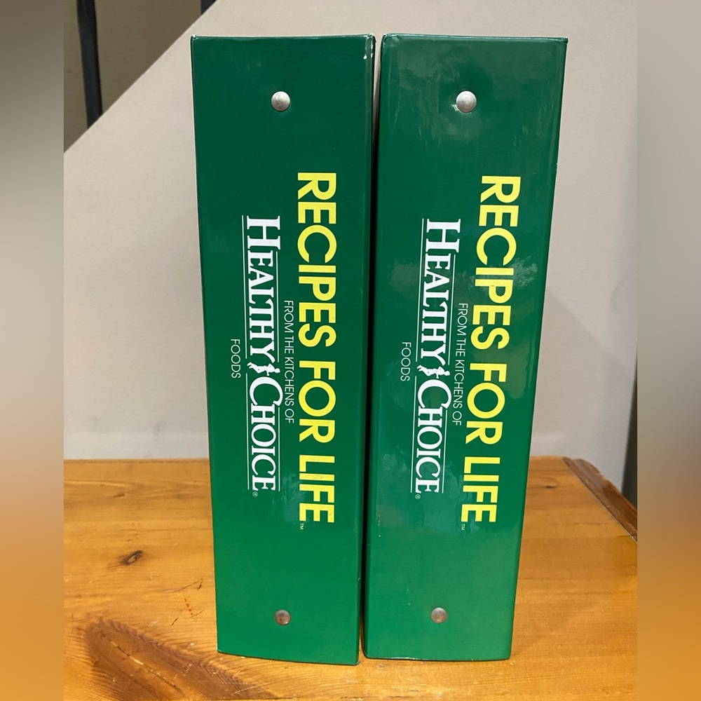 Recipe For Life Recipe Card Binders